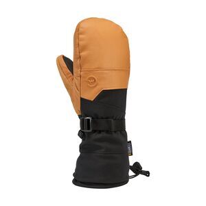 2845 Women's Polar Mitten, Black/buff
